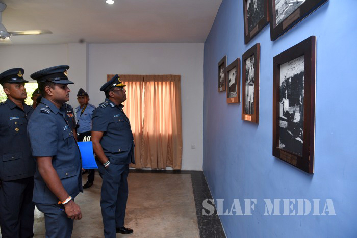 Commanders’ Annual Inspection at SLAF Base Hingurakgoda - 2017