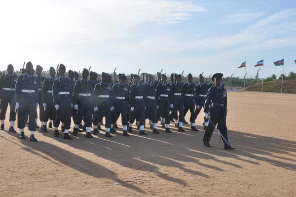 AOC’s Inspection was held at SLAF base Hingurakkgoda yesterday