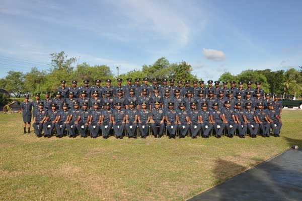 AOC’s Inspection was held at SLAF base Hingurakkgoda yesterday