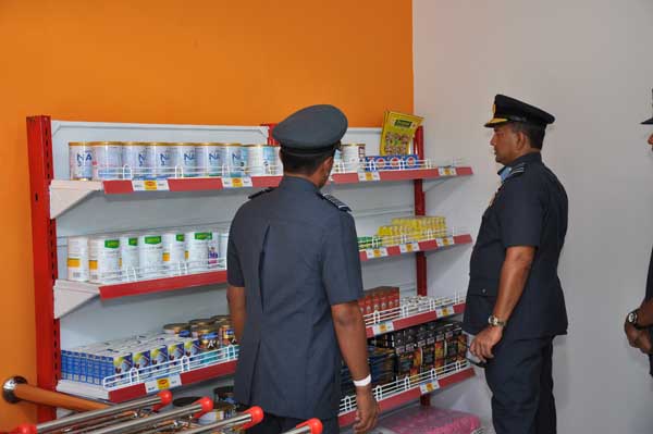 AOC’s Inspection was held at SLAF base Hingurakkgoda yesterday