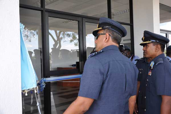 AOC’s Inspection was held at SLAF base Hingurakkgoda yesterday