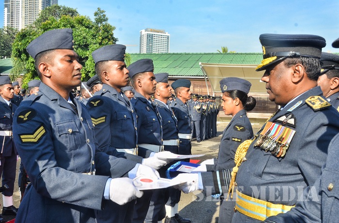 Annual Commander's Inspection at Air Force Headquarters