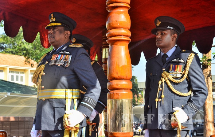 Annual Commander's Inspection at Air Force Headquarters