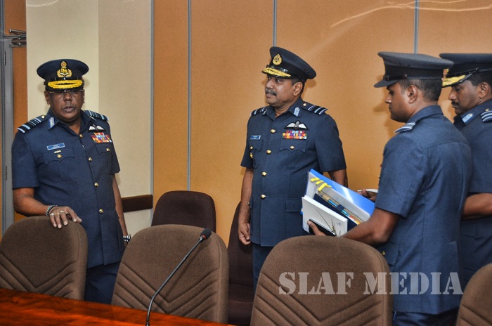 Annual Commander's Inspection at Air Force Headquarters