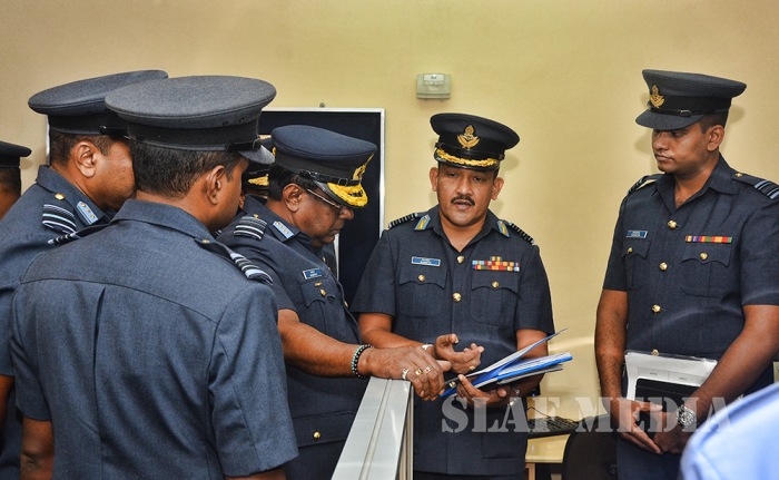 Annual Commander's Inspection at Air Force Headquarters