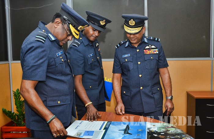 Annual Commander's Inspection at Air Force Headquarters