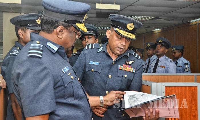 Annual Commander's Inspection at Air Force Headquarters