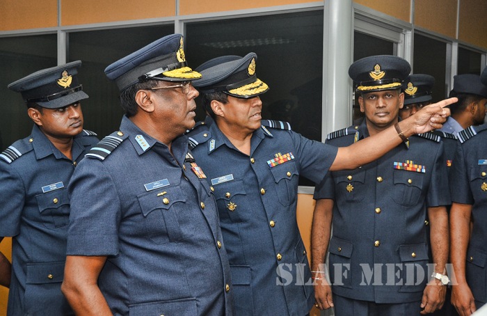 Annual Commander's Inspection at Air Force Headquarters