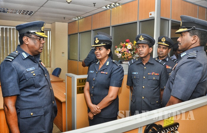 Annual Commander's Inspection at Air Force Headquarters