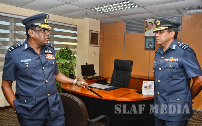 Annual Commander's Inspection at Air Force Headquarters