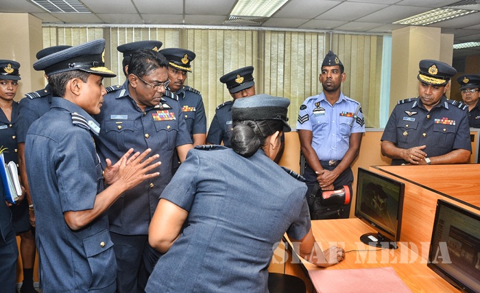Annual Commander's Inspection at Air Force Headquarters