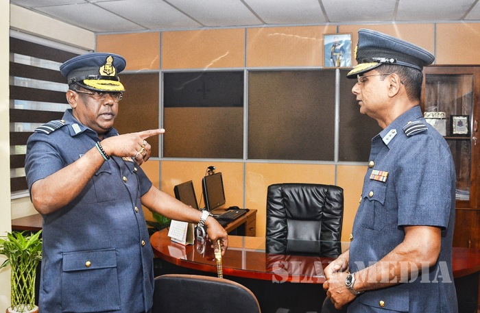 Annual Commander's Inspection at Air Force Headquarters