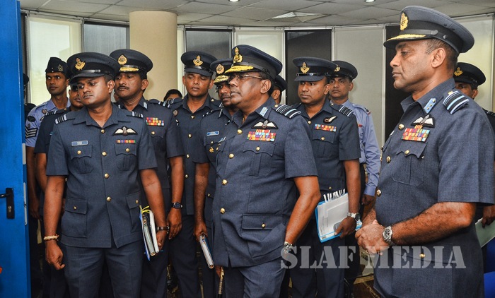 Annual Commander's Inspection at Air Force Headquarters