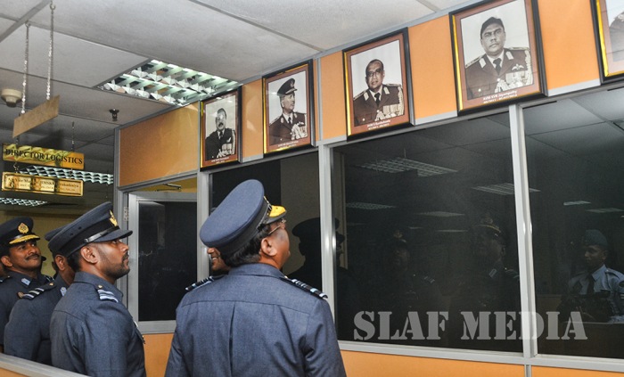 Annual Commander's Inspection at Air Force Headquarters