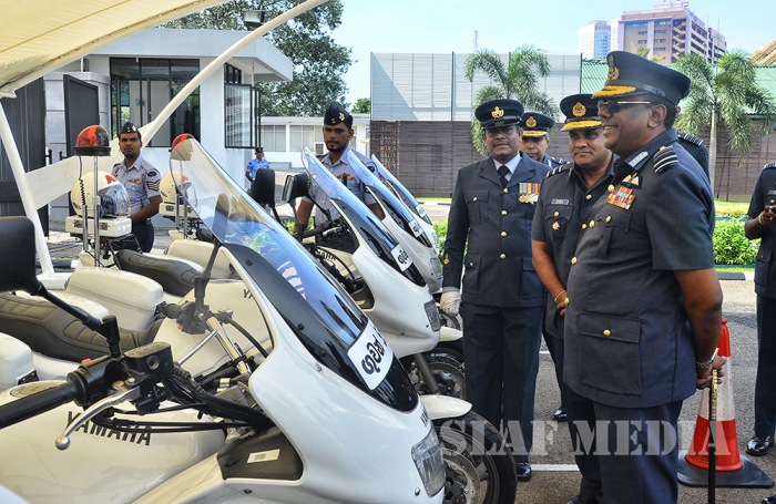 Annual Commander's Inspection at Air Force Headquarters