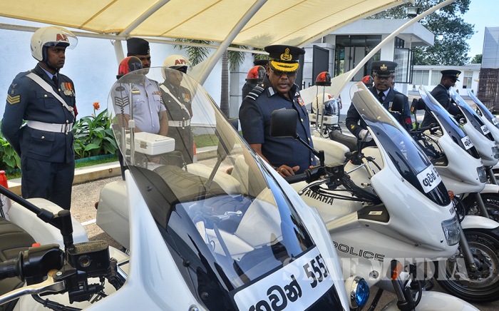 Annual Commander's Inspection at Air Force Headquarters
