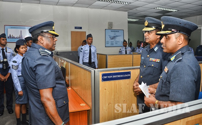 Annual Commander's Inspection at Air Force Headquarters