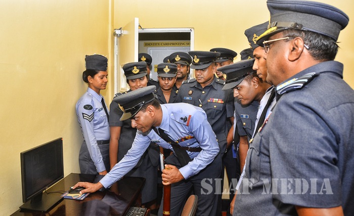 Annual Commander's Inspection at Air Force Headquarters