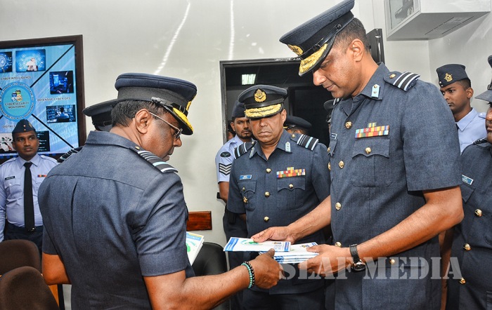 Annual Commander's Inspection at Air Force Headquarters