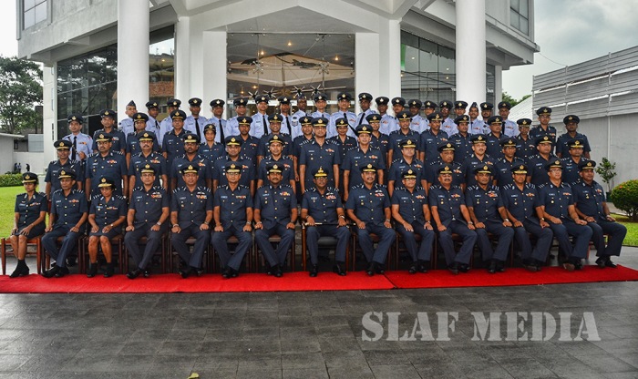 Annual Commander's Inspection at Air Force Headquarters