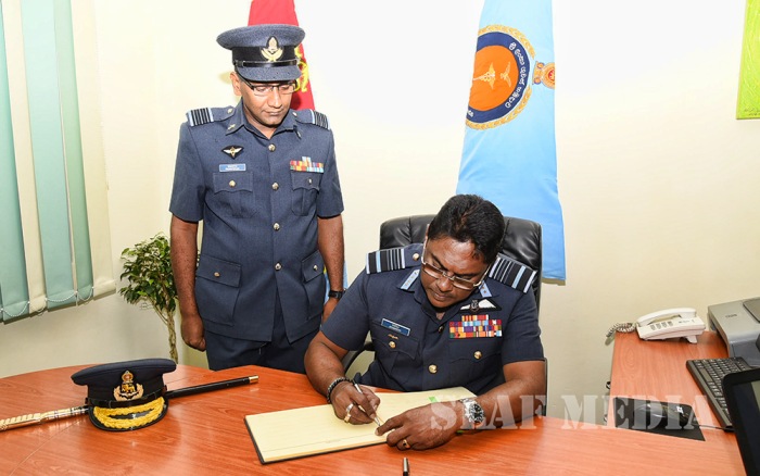 Annual Commander's Inspection at Air Force Headquarters