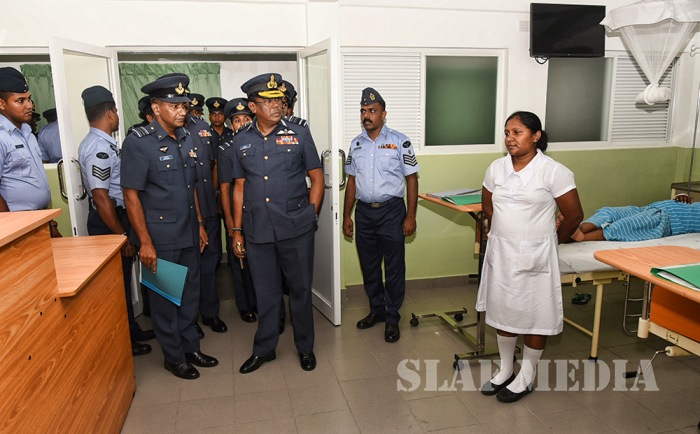 Annual Commander's Inspection at Air Force Headquarters