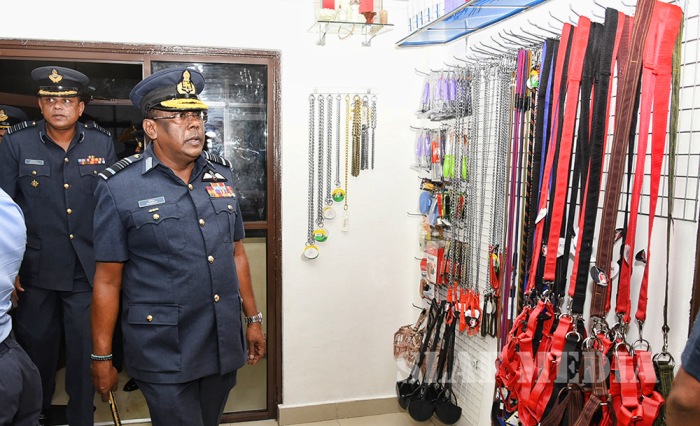 Annual Commander's Inspection at Air Force Headquarters