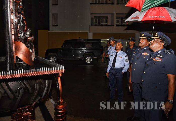 Annual Commander's Inspection at Air Force Headquarters