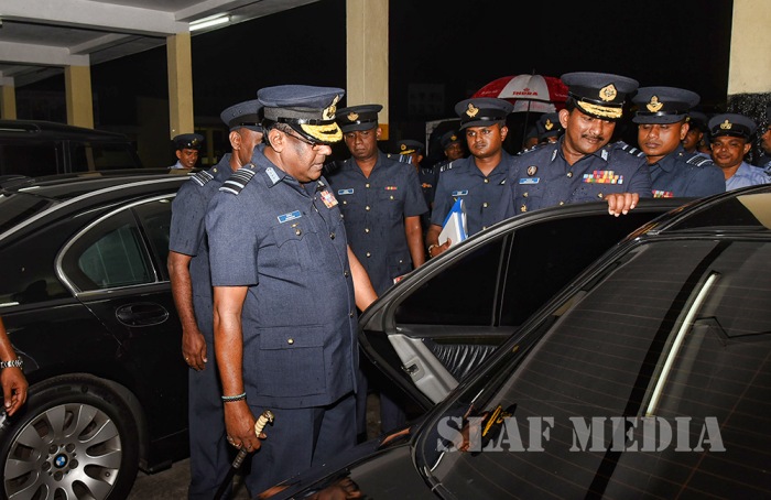 Annual Commander's Inspection at Air Force Headquarters