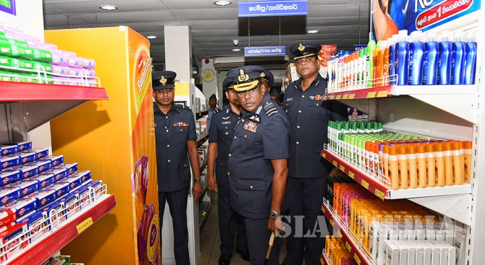 Annual Commander's Inspection at Air Force Headquarters