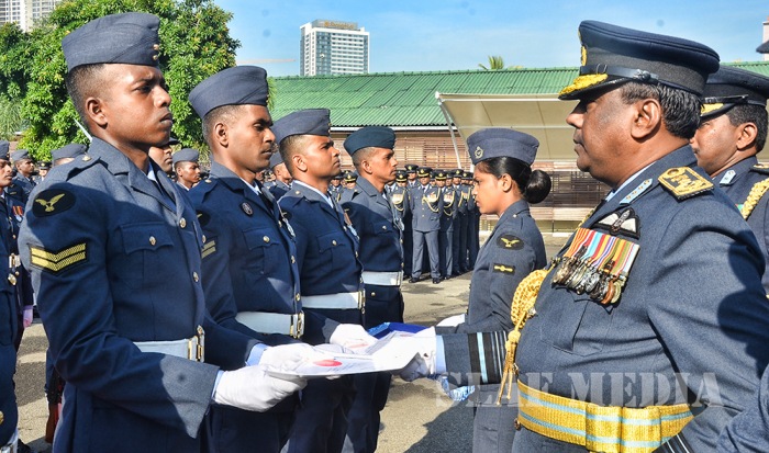 Annual Commander's Inspection at Air Force Headquarters