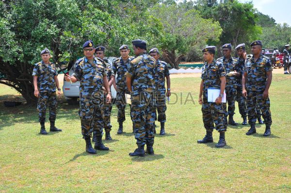 1st Annual AOC's Inspection at SLAFStation Iranamadu