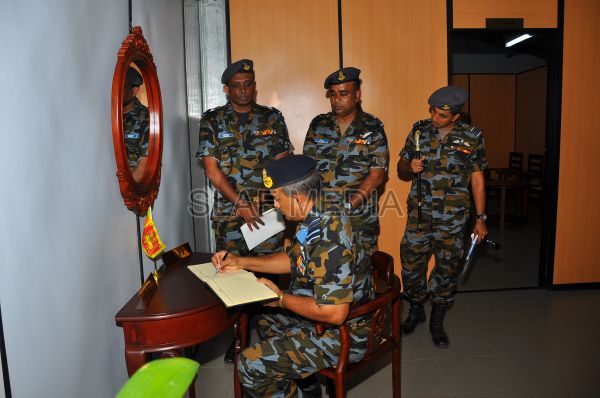 1st Annual AOC's Inspection at SLAFStation Iranamadu