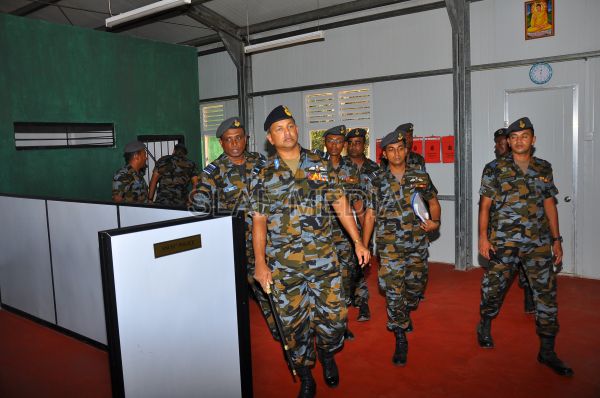 1st Annual AOC's Inspection at SLAFStation Iranamadu