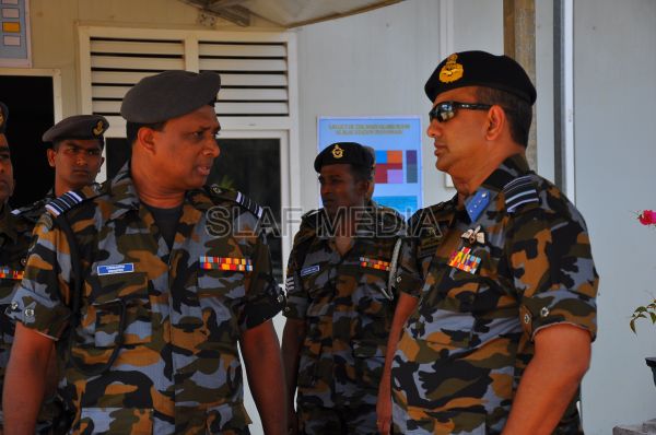 1st Annual AOC's Inspection at SLAFStation Iranamadu