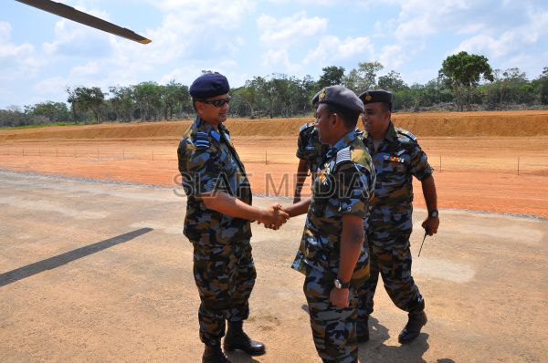 1st Annual AOC's Inspection at SLAFStation Iranamadu
