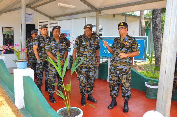 1st Annual AOC's Inspection at SLAFStation Iranamadu