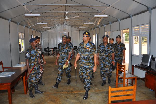 1st Annual AOC's Inspection at SLAFStation Iranamadu