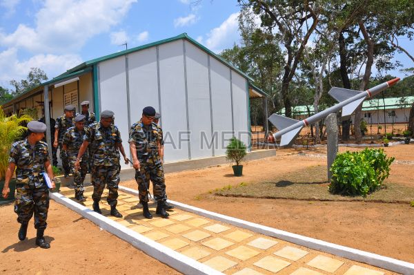 1st Annual AOC's Inspection at SLAFStation Iranamadu