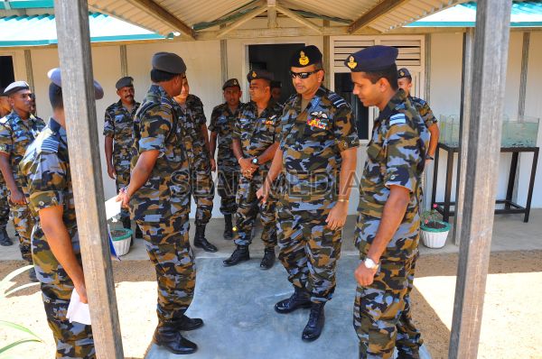 1st Annual AOC's Inspection at SLAFStation Iranamadu