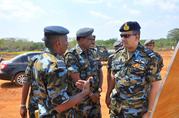 1st Annual AOC's Inspection at SLAFStation Iranamadu