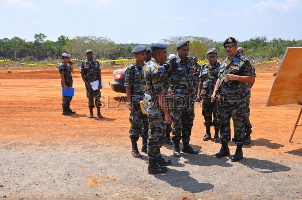 1st Annual AOC's Inspection at SLAFStation Iranamadu