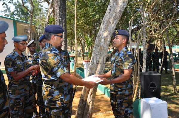1st Annual AOC's Inspection at SLAFStation Iranamadu