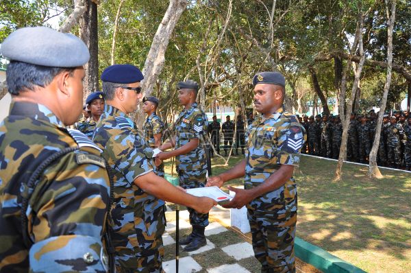 1st Annual AOC's Inspection at SLAFStation Iranamadu