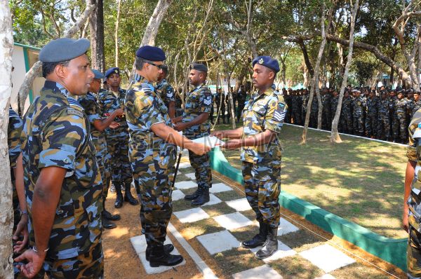 1st Annual AOC's Inspection at SLAFStation Iranamadu