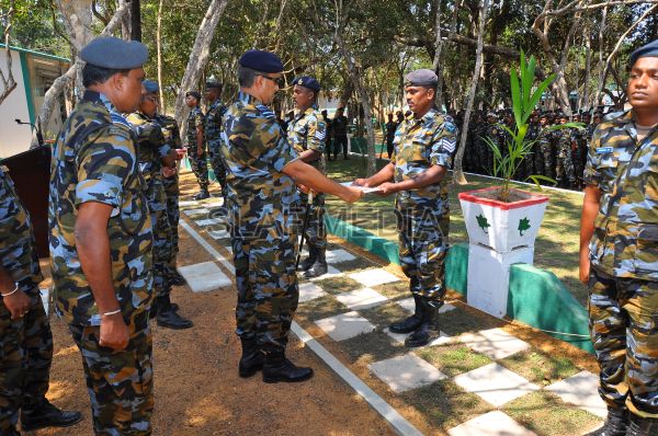 1st Annual AOC's Inspection at SLAFStation Iranamadu