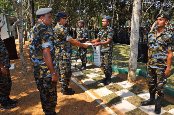 1st Annual AOC's Inspection at SLAFStation Iranamadu
