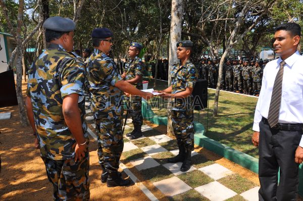 1st Annual AOC's Inspection at SLAFStation Iranamadu