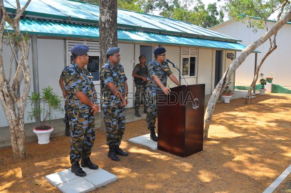 1st Annual AOC's Inspection at SLAFStation Iranamadu