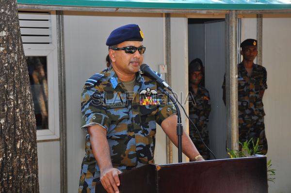 1st Annual AOC's Inspection at SLAFStation Iranamadu